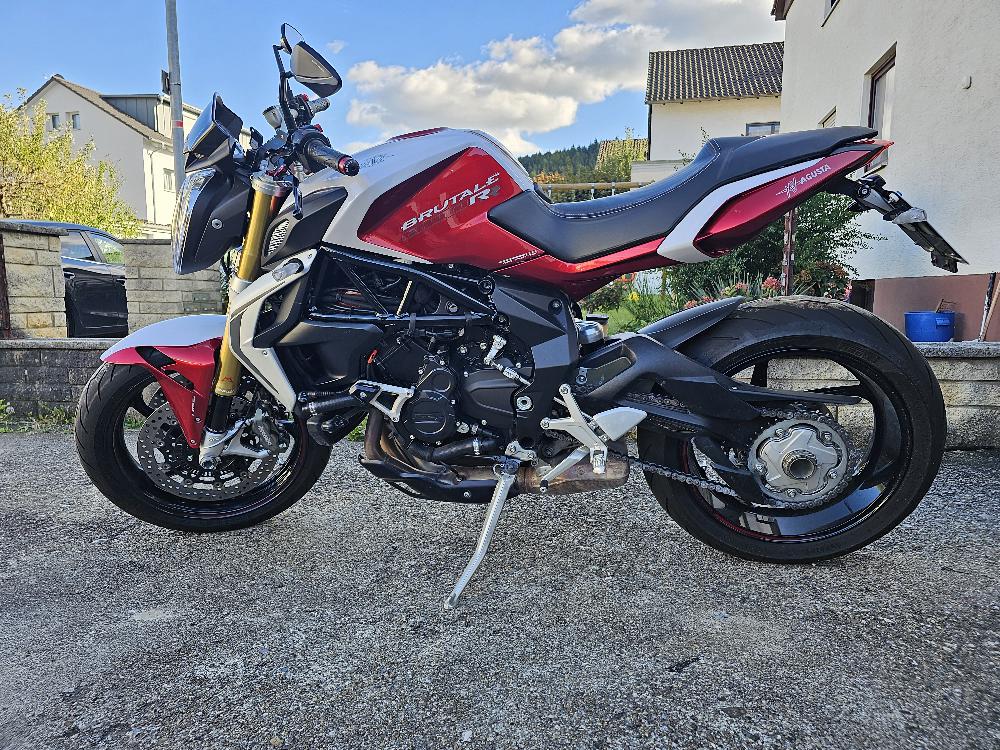 Motorrad verkaufen MV Agusta Brutale 800 RR Ankauf